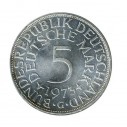 Strieborná minca 7 g 5 Deutsche Mark
