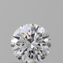 Prírodný diamant okrúhly briliant, SI1, F, 0,5ct, GIA