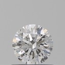 Prírodný diamant okrúhly briliant, SI1, F, 0,5ct, GIA