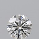 Prírodný diamant okrúhly briliant, SI1, G, 0,5ct, GIA