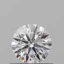 Prírodný diamant okrúhly briliant, SI1, G, 0,5ct, GIA