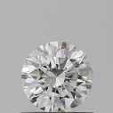 Prírodný diamant okrúhly briliant, SI1, G, 0,5ct, GIA