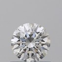 Prírodný diamant okrúhly briliant, SI1, G, 0,5ct, GIA