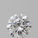 Prírodný diamant okrúhly briliant, SI1, G, 0,5ct, GIA