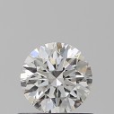 Prírodný diamant okrúhly briliant, SI1, G, 0,5ct, GIA