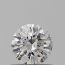 Prírodný diamant okrúhly briliant, SI1, G, 0,5ct, GIA