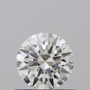 Prírodný diamant okrúhly briliant, SI1, H, 0,5ct, GIA