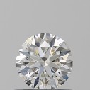 Prírodný diamant okrúhly briliant, SI1, H, 0,5ct, GIA