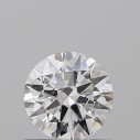 Prírodný diamant okrúhly briliant, SI2, D, 0,5ct, GIA