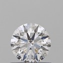 Prírodný diamant okrúhly briliant, SI2, D, 0,5ct, GIA