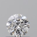 Prírodný diamant okrúhly briliant, SI2, D, 0,5ct, GIA