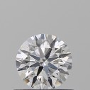 Prírodný diamant okrúhly briliant, SI2, E, 0,5ct, GIA