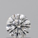 Prírodný diamant okrúhly briliant, SI2, E, 0,5ct, GIA