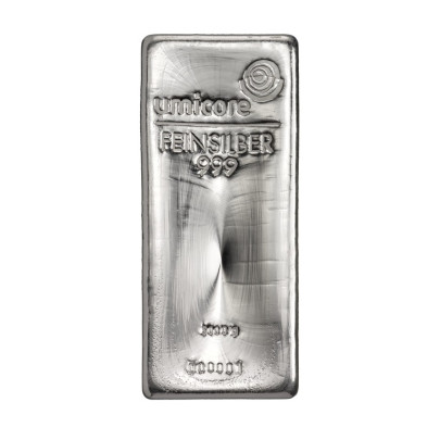 Investičná tehla striebro 5000 g  Umicore 60109 2