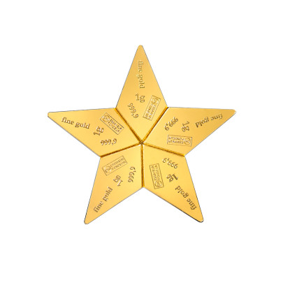 70041 Investičná zlatá tehla  5x1 g CombiBars Stars Capsule  (1) 2