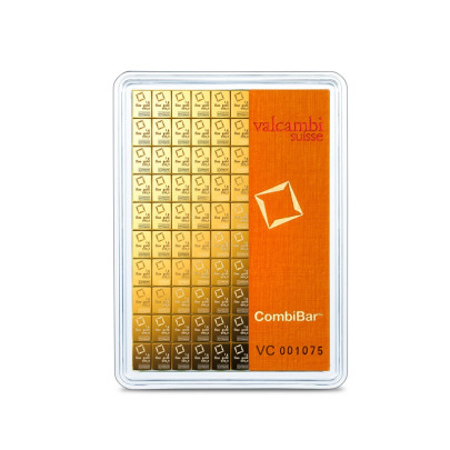 70046 Investičná zlatá tehla  100x1 g CombiBars (1) 2