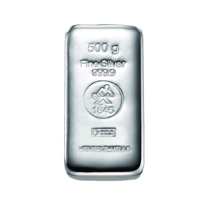 Investicna strieborna tehla 500 g liata Heimerle+Meule 81012752 2