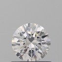 Prírodný diamant okrúhly briliant, SI2, E, 0,5ct, GIA