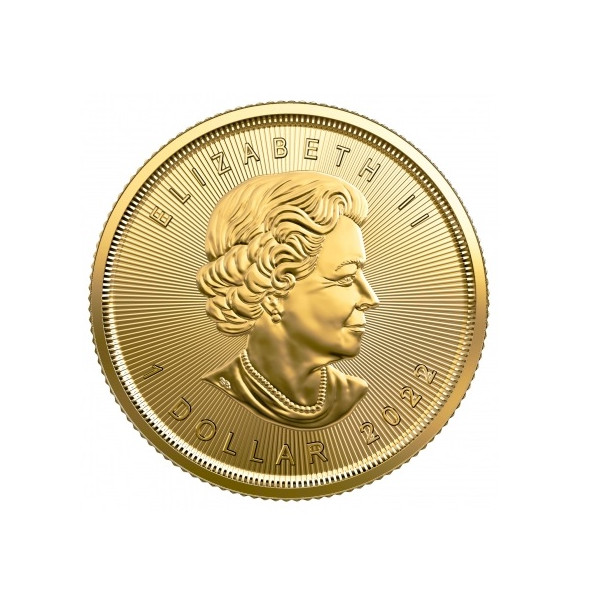 Investičná zlatá minca 120 oz  Maple leaf 1 dolars 04103045-22