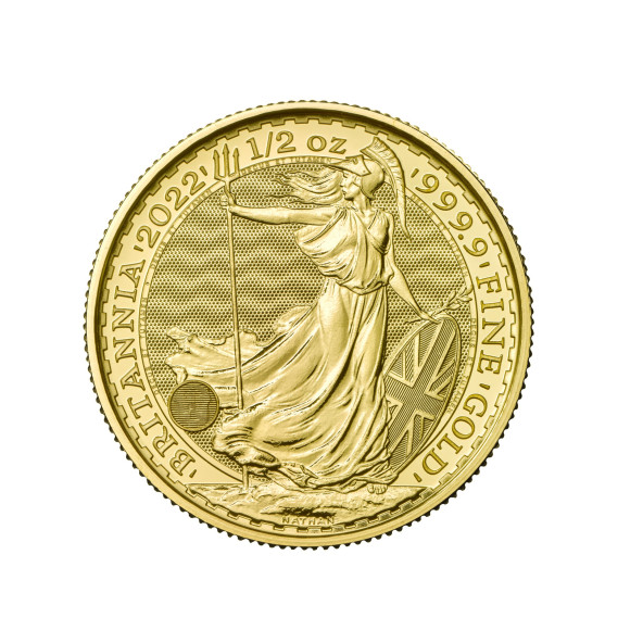 Investičná zlatá minca 12 oz Britannia 50 pounds 08103025-22