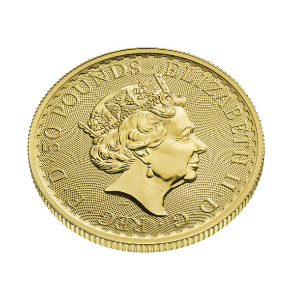Investičná zlatá minca 12 oz Britannia 50 pounds 08103025-22 (2)