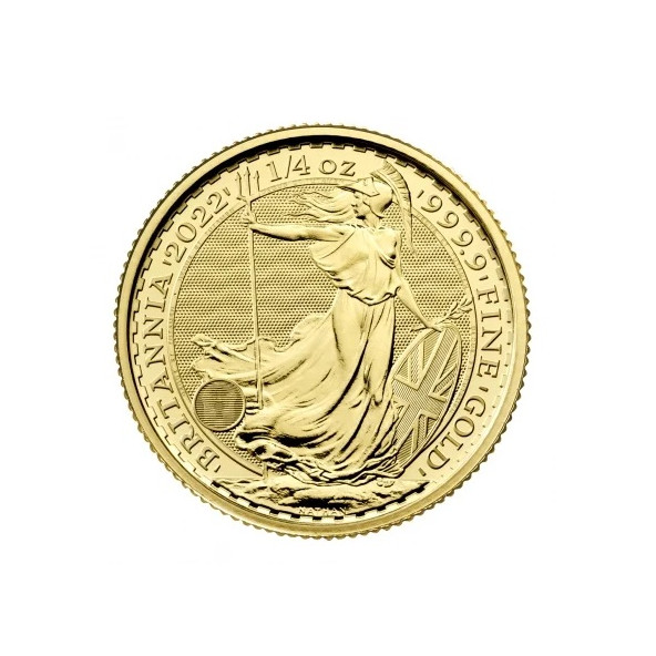 Investičná zlatá minca 14 oz Britannia 25 pounds 08103026-22