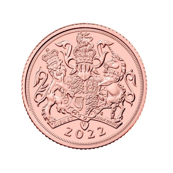 Investičná zlatá minca 1-2 Sovereign  08103181-22 (1)