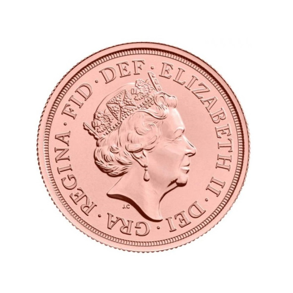 Investičná zlatá minca 1-2 Sovereign  08103181-22 (2)