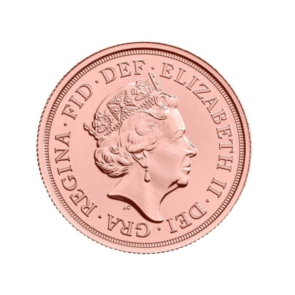 Investičná zlatá minca 1-4 Sovereign  08103182-22 (2)