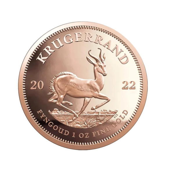 Investičná zlatá minca 1 oz Krugerrand  53102201-22