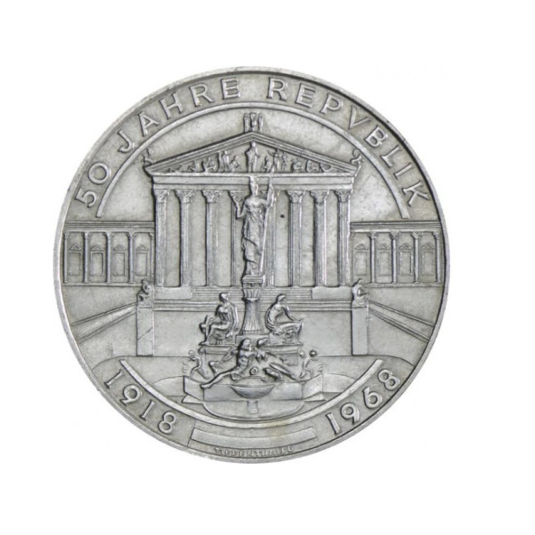 Investičná strieborná minca 18 g Österreich 50 Schilling I. 01202002