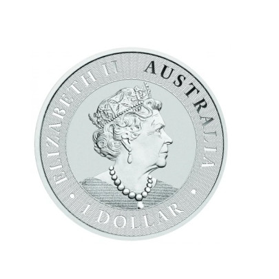 Investičná strieborná minca 1 oz Kangaroo 1 Dollar 02202201-22 2