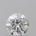 Prírodný diamant okrúhly briliant, SI2, E, 0,5ct, GIA