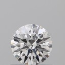 Prírodný diamant okrúhly briliant, SI2, E, 0,5ct, GIA