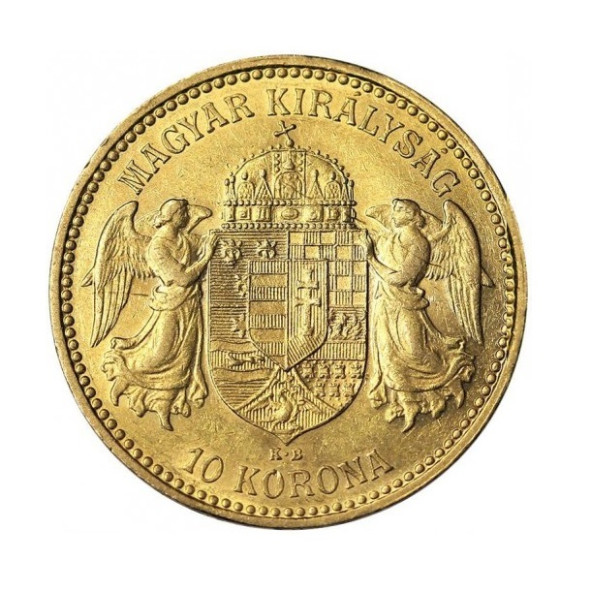Investičná zlatá minca 3,39 g 10 Korona 1904 Hungary 01103048-04 (2)