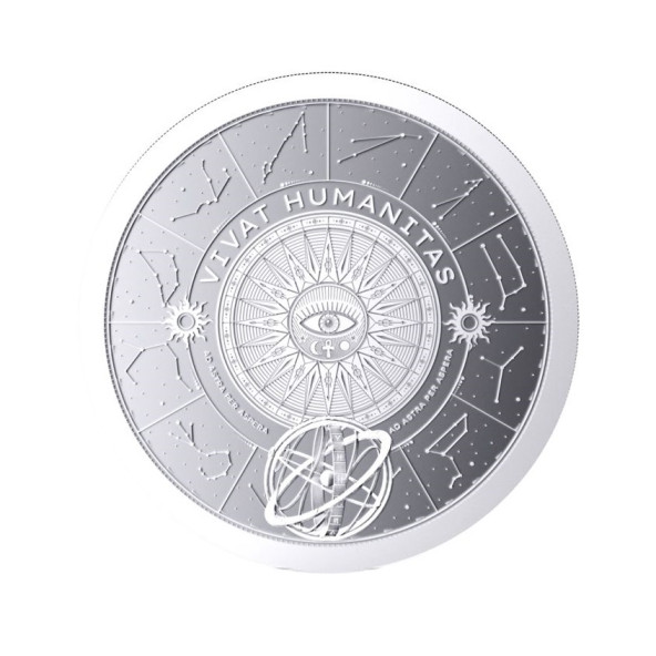 Investičná strieborná minca 1 oz Vivat Humanitas 5 dollars 74202261