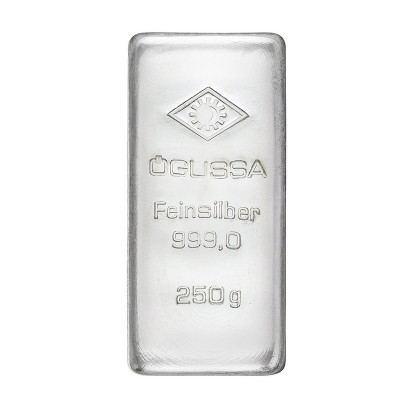 Investičná zlatá tehla 250 g liata Ögussa 2000BGV0250OG 2