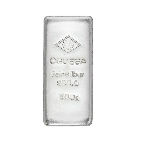 Investičná zlatá tehla 500 g liata Ögussa 2000BGV0500OG