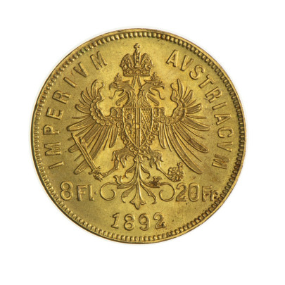 Investičná zlatá minca 5,81 g 8 Gulden Hungary 01103001 2