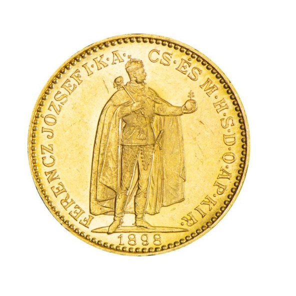 Investičná zlatá minca 6,1 g 20 Corona Hungary 01103049