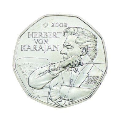 Investičná striebrorná minca 8 g 5 Euro Austria 01204599 2