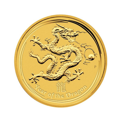 Investičná zlatá minca 1 oz 100 AUD Dragon 2012 02100210 2