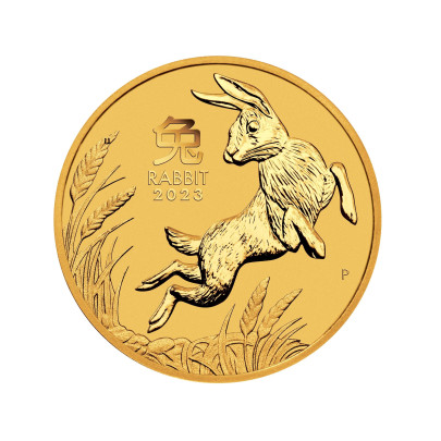 Investičná zlatá minca 14 oz 25 AUD Rabbit 2023 02102313 2