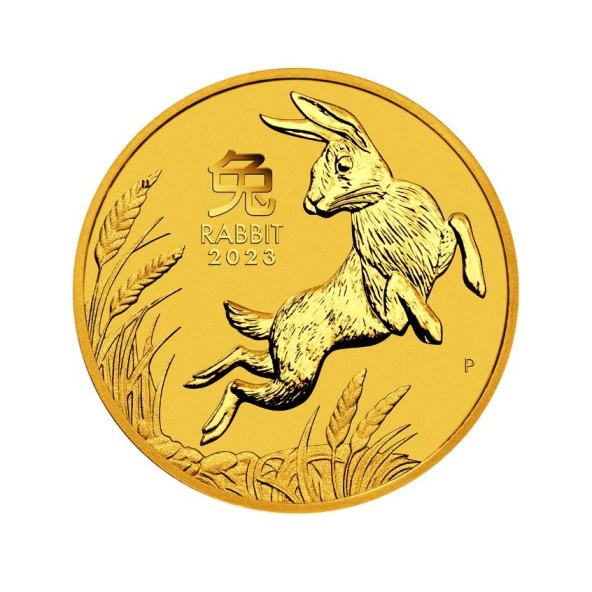 Investičná zlatá minca 120 oz 5 AUD Rabbit 2023 02102315