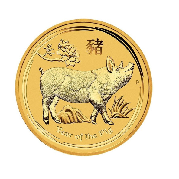 Investičná zlatá minca 12 oz 50 AUD Pig 2019 02101912
