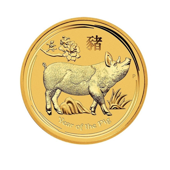 Investičná zlatá minca 120 oz 5 AUD Pig 2019 02101915
