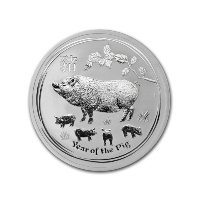 Investičná strieborná minca 1 oz 1 AUD Pig 2019 02201911 2