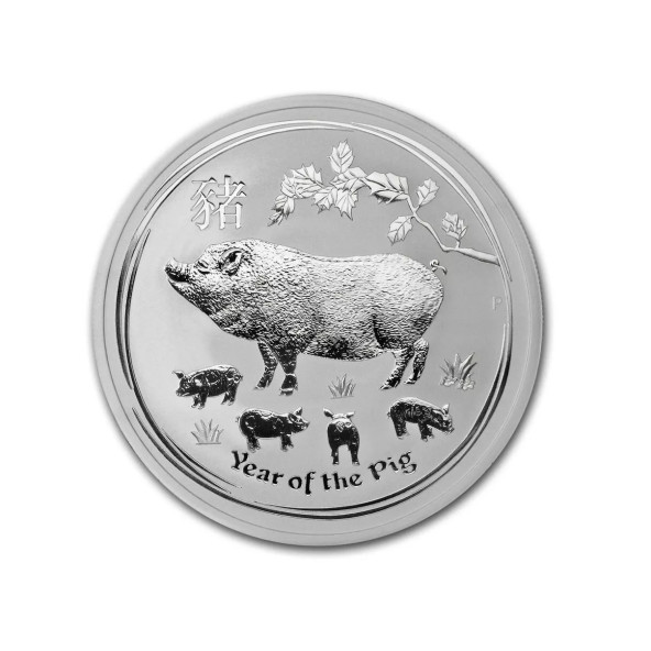 Investičná strieborná minca 1 oz 1 AUD Pig 2019 02201911