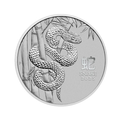 Investičná platinová minca 1 oz 1 AUD Snake 2025 02302511 2