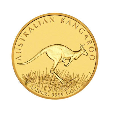 Investičná zlatá minca 120 oz Kangaroo 5 Dollars 02103023 2